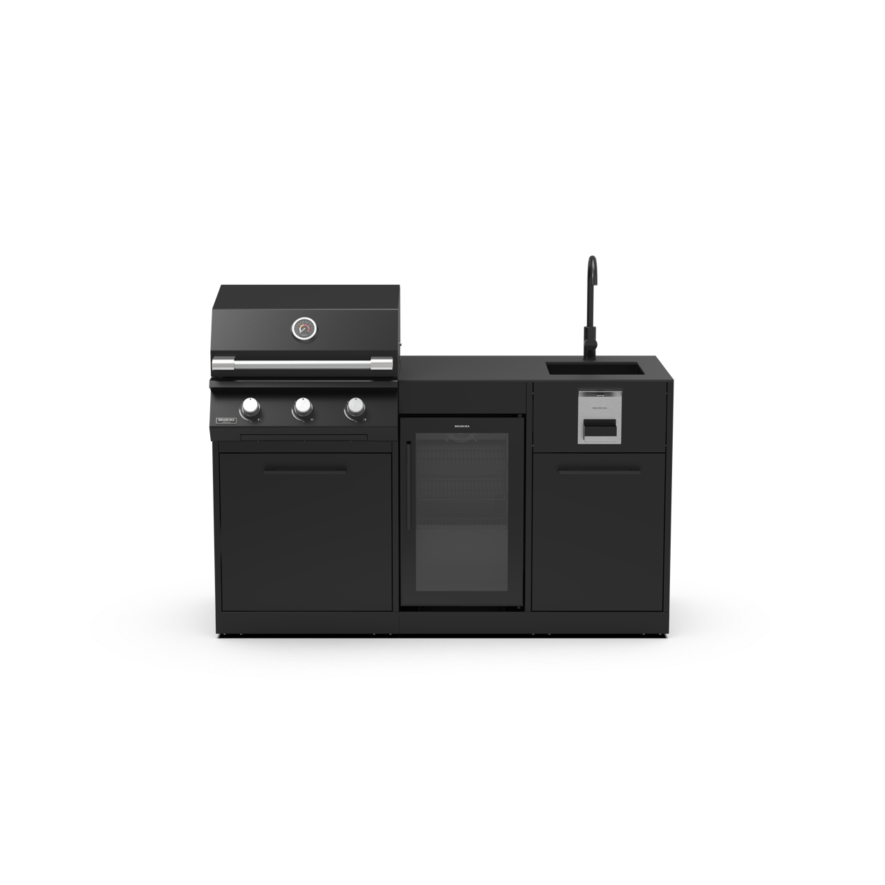 Brabura Lite Series 300 Compact Kitchen