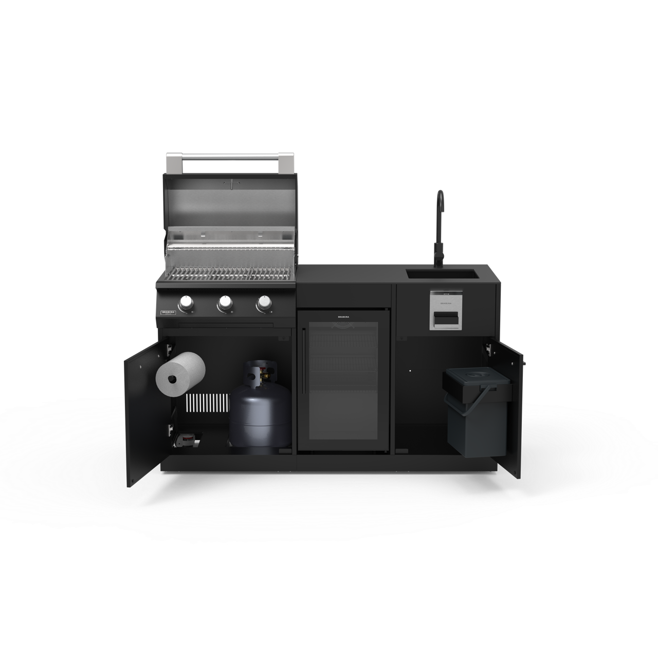 Brabura Lite Series 300 Compact Kitchen - Imagen 2