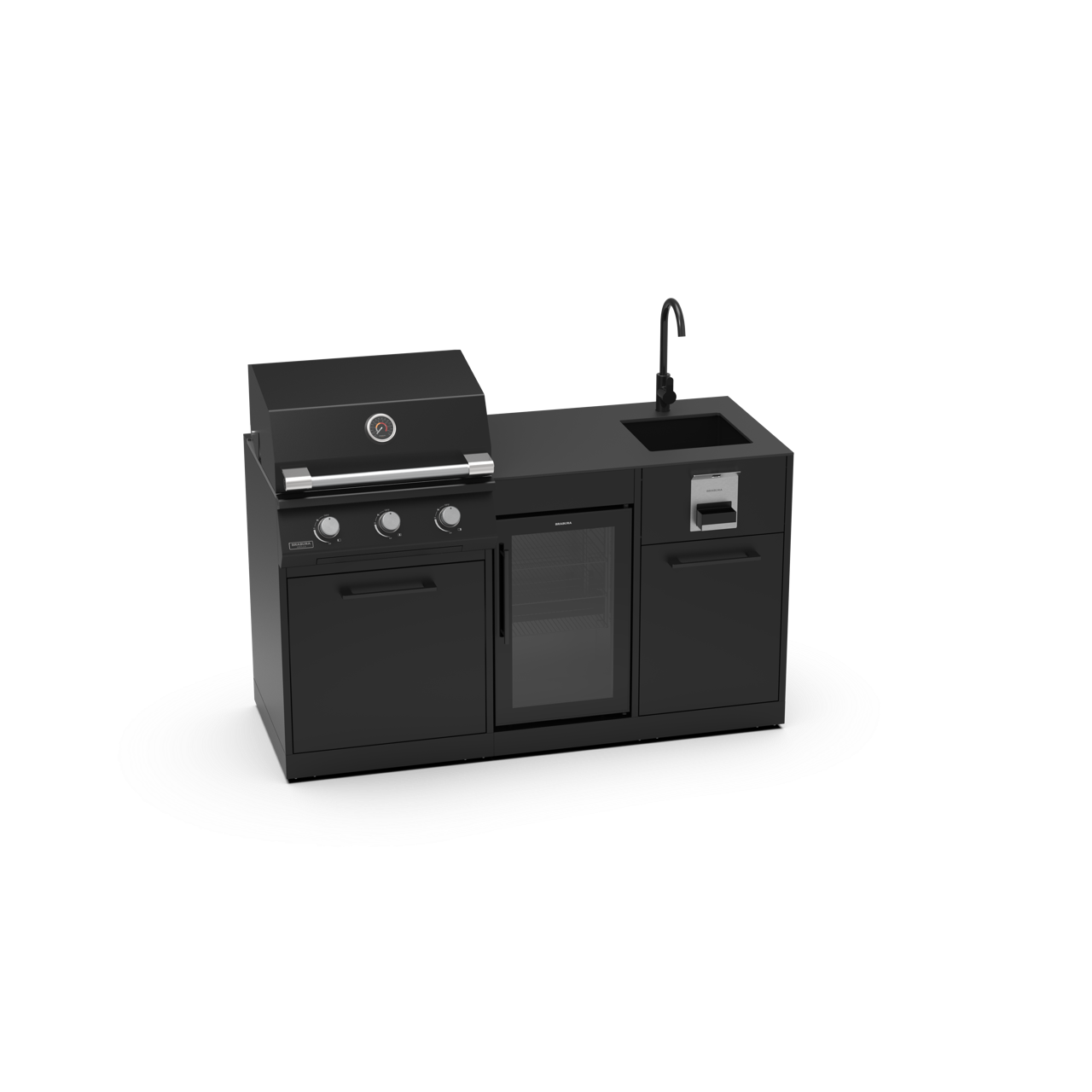 Brabura Lite Series 300 Compact Kitchen - Imagen 3