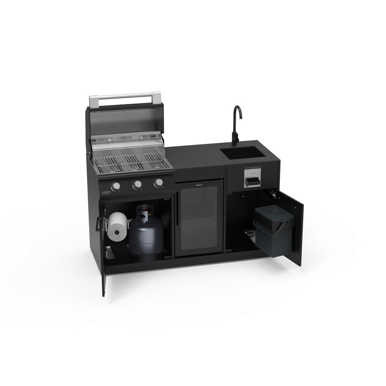 Brabura Lite Series 300 Compact Kitchen - Imagen 4